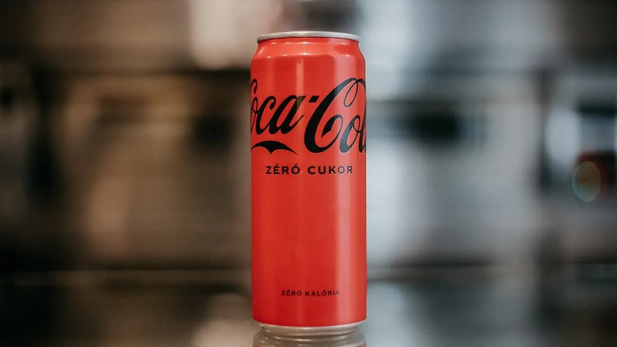 Coca Cola Zero 0,33l