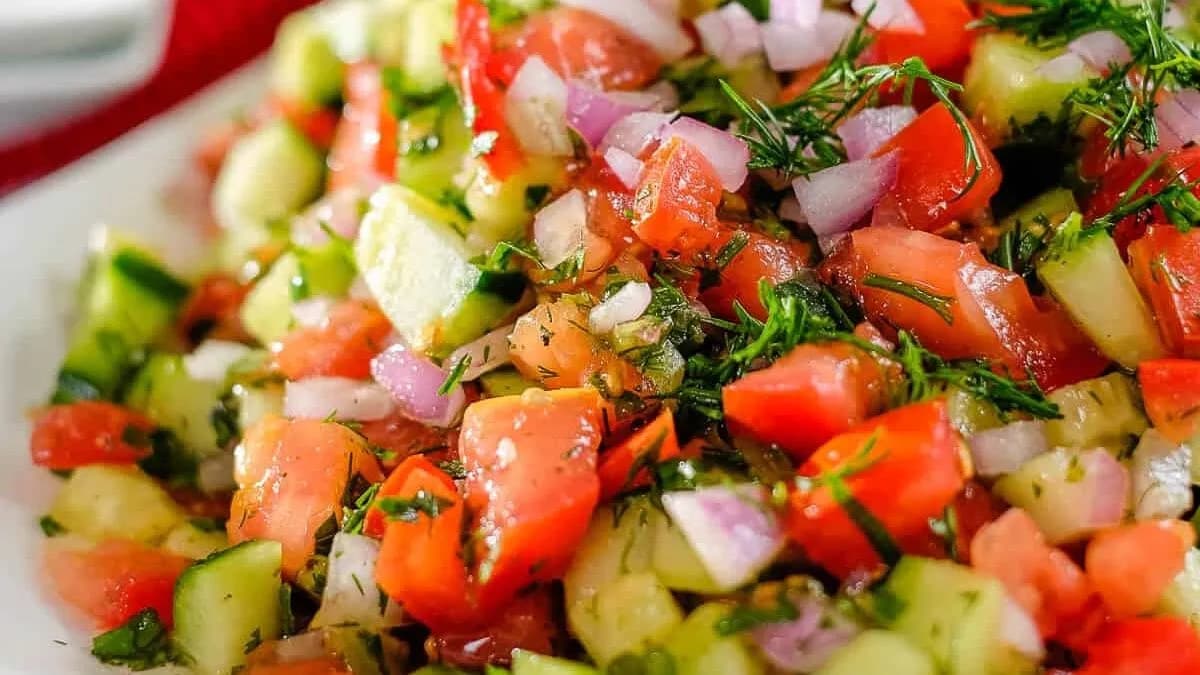 Shirazi salad