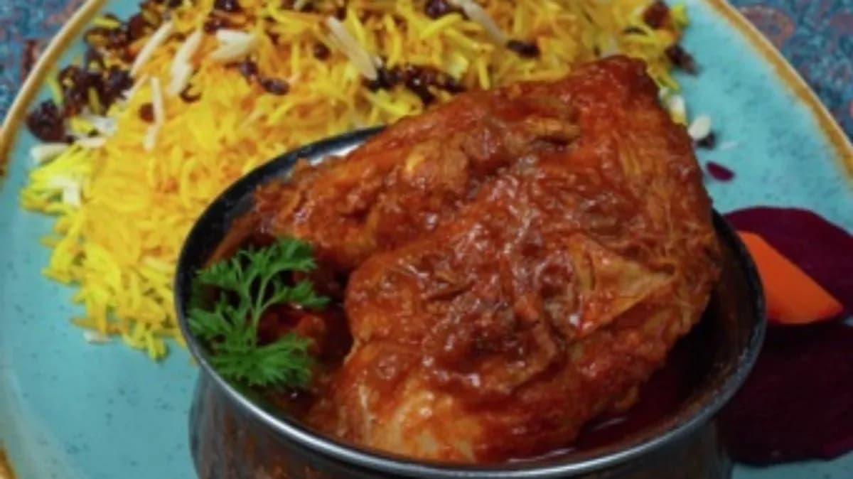 Zeresh polo ba Morgh