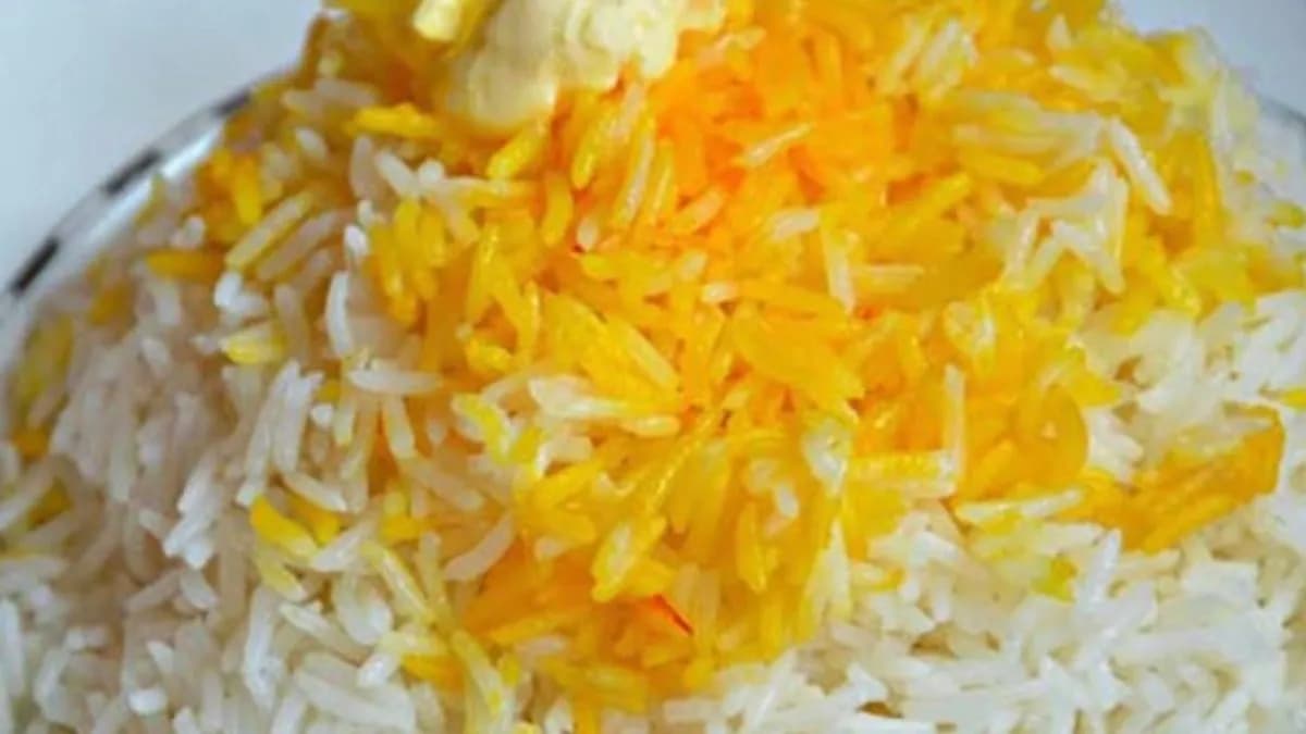 Sáfrányos perzsa rizs ,Saffron rice