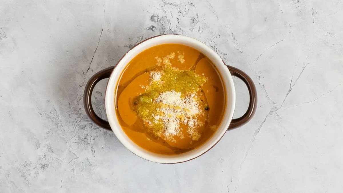 Minestrone Krémleves-Minestrone Cream Soup