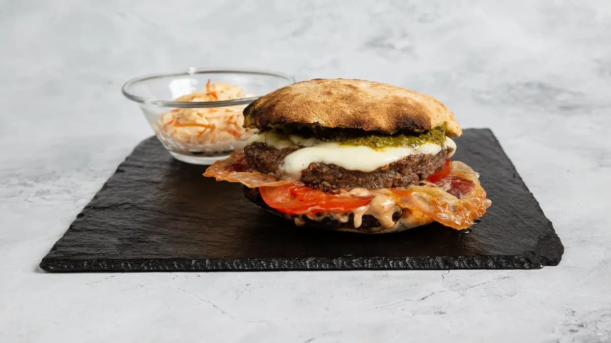Olasz Burger-Italian Burger