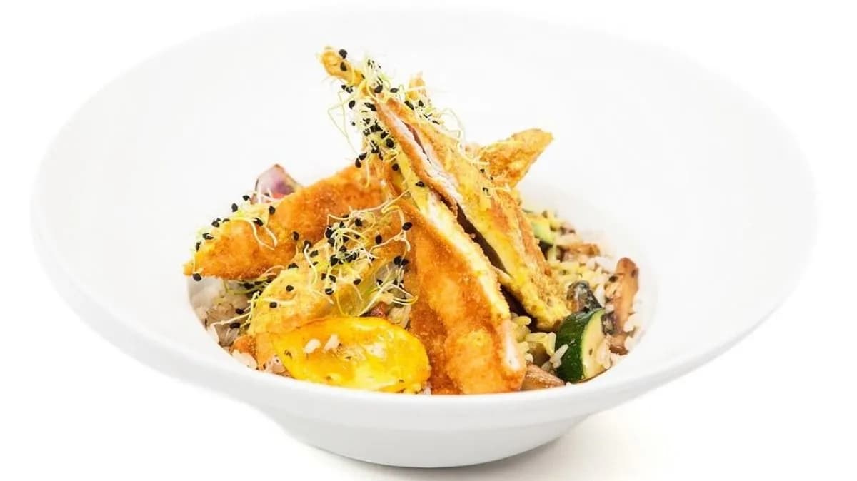 Csirke katsu pankó bundában