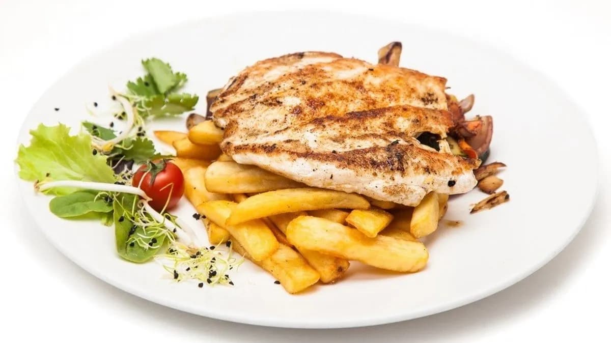 Dallasi grillezett csirkemell