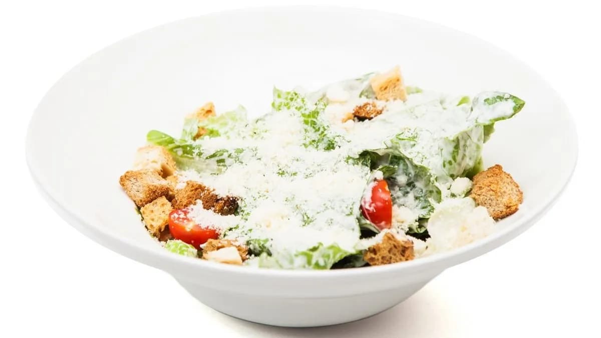 Eredeti cézár saláta