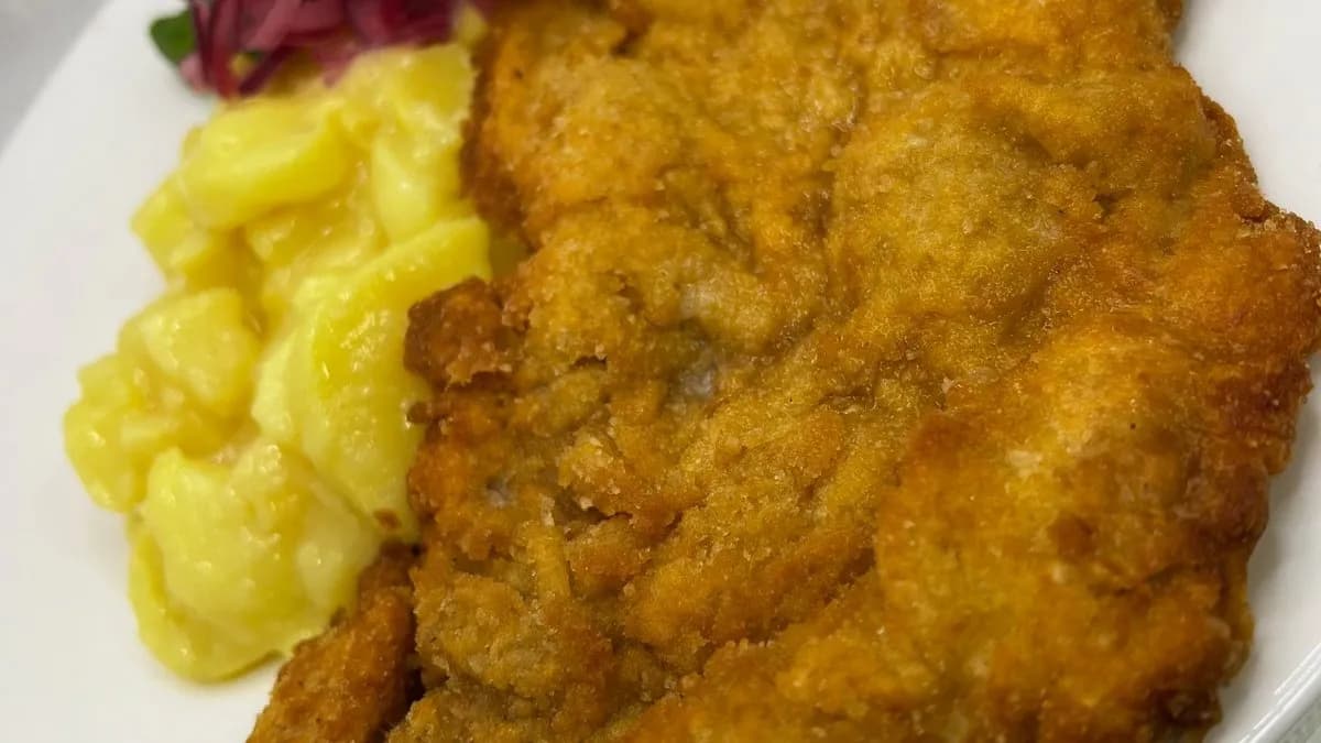 Bécsiszelet sertésszűzből