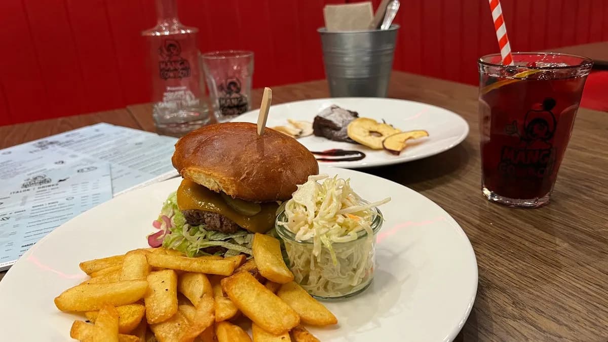 American Express menü