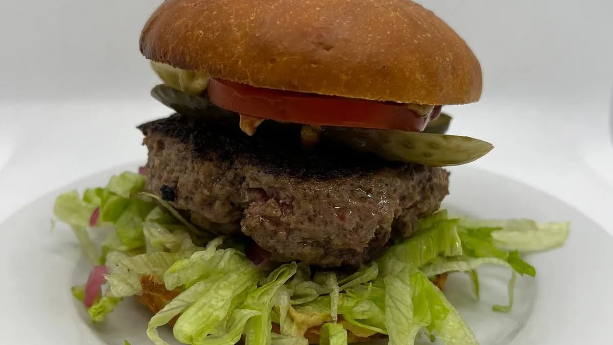 Sayounara basic burger köret nélkül