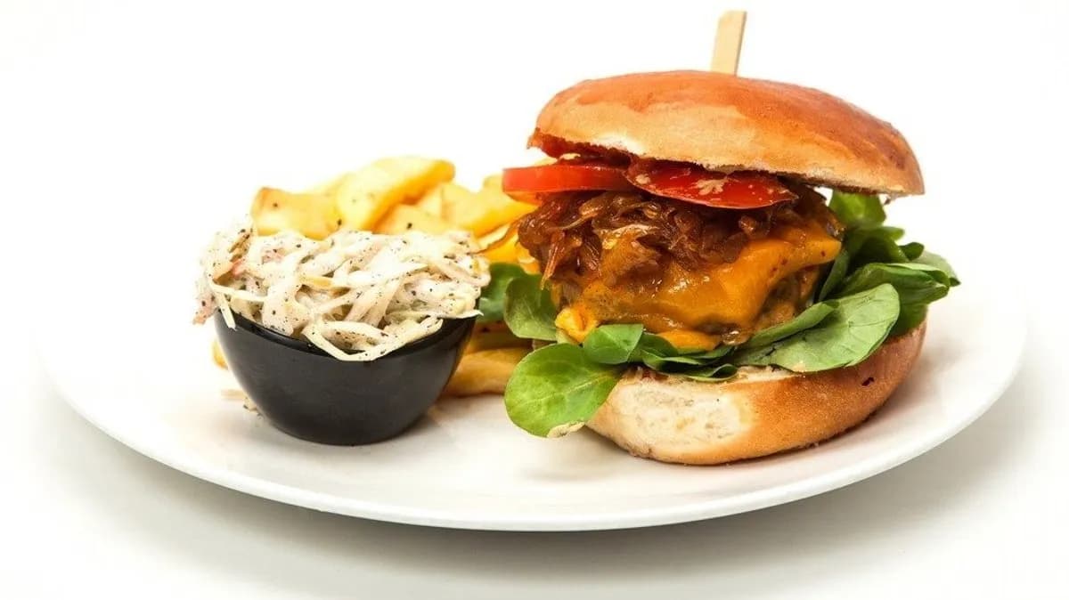 Aji burger ( 15dkg )