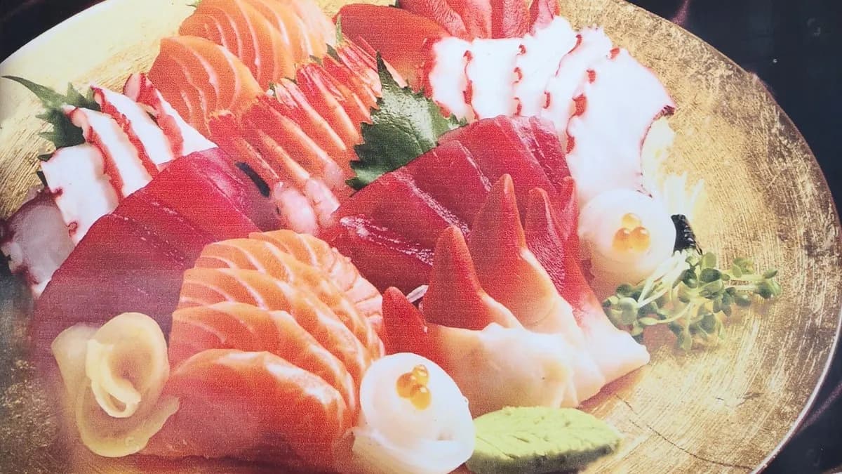 Sashimi Mix tál 50db