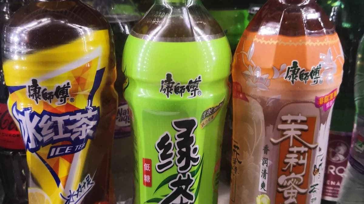 Édes-citromos fekete tea