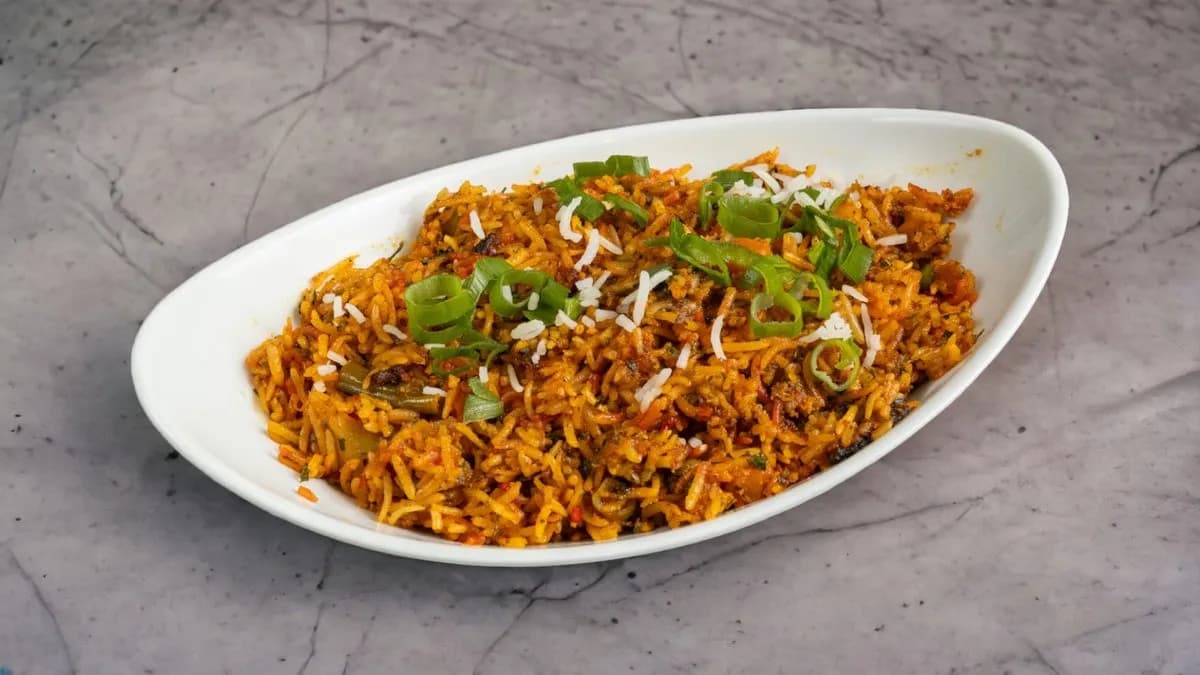 96. Vegetable Biryani (GF)