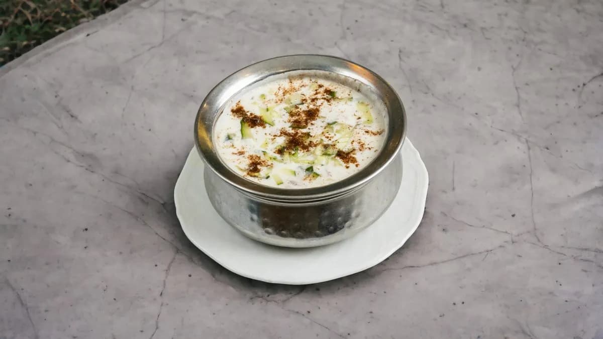119. Cucumber Raita(Friss uborka joghurtban)