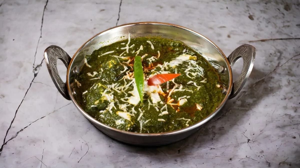48. Palak paneer (GF)