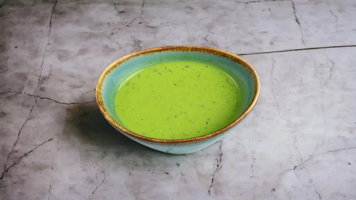 121. Menta sauce(Friss mentaszósz)