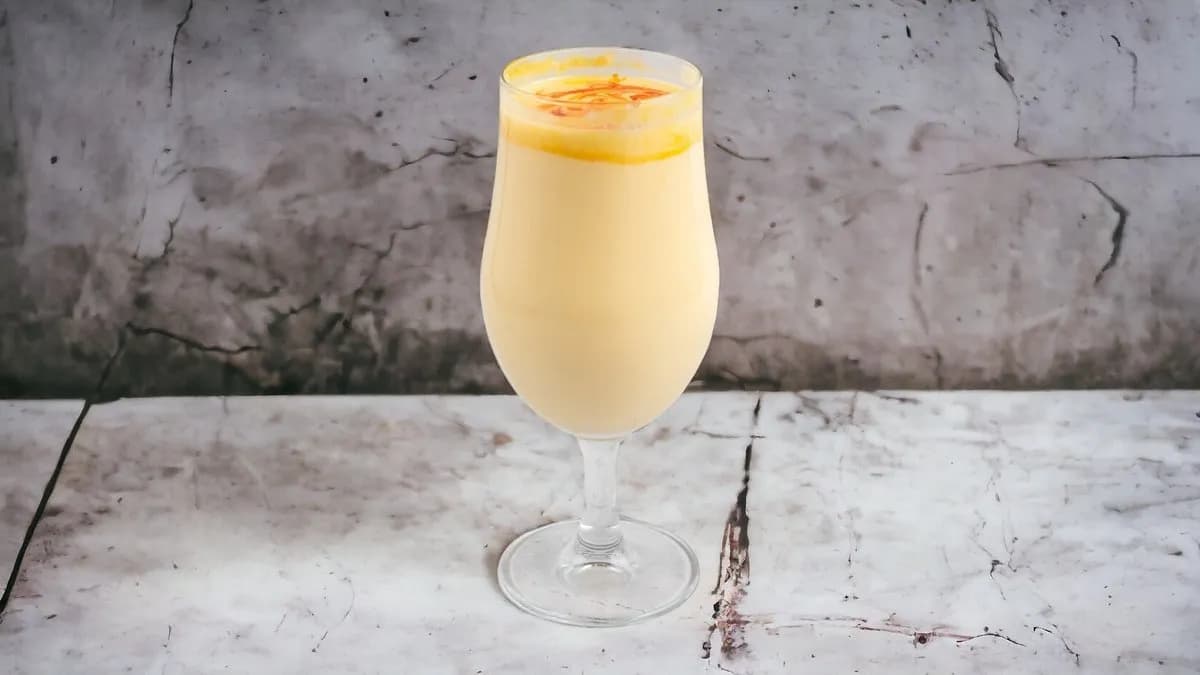 Mango Lassi 3 dl (GF) (Joghurtos ital mangóval)