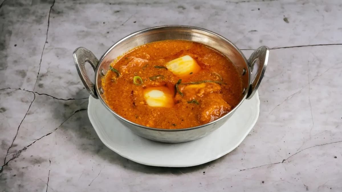 60. Chicken Do Pyaza (LF+GF)