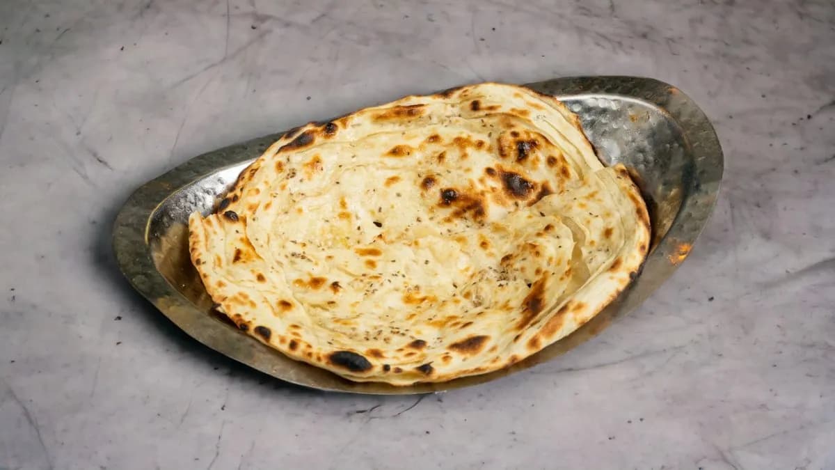 103. Aajwain Kulcha(Carom magvakkal szórt indiai házi kenyér)