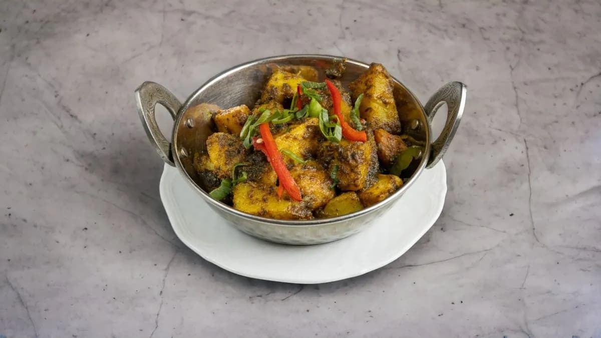 33. Jeera Aloo(Római köménnyel ízesített burgonya)