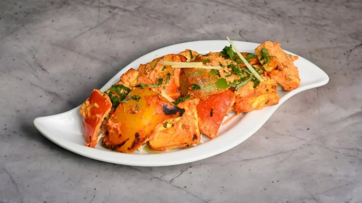 19. Punjabi Paneer Tikka (GF)