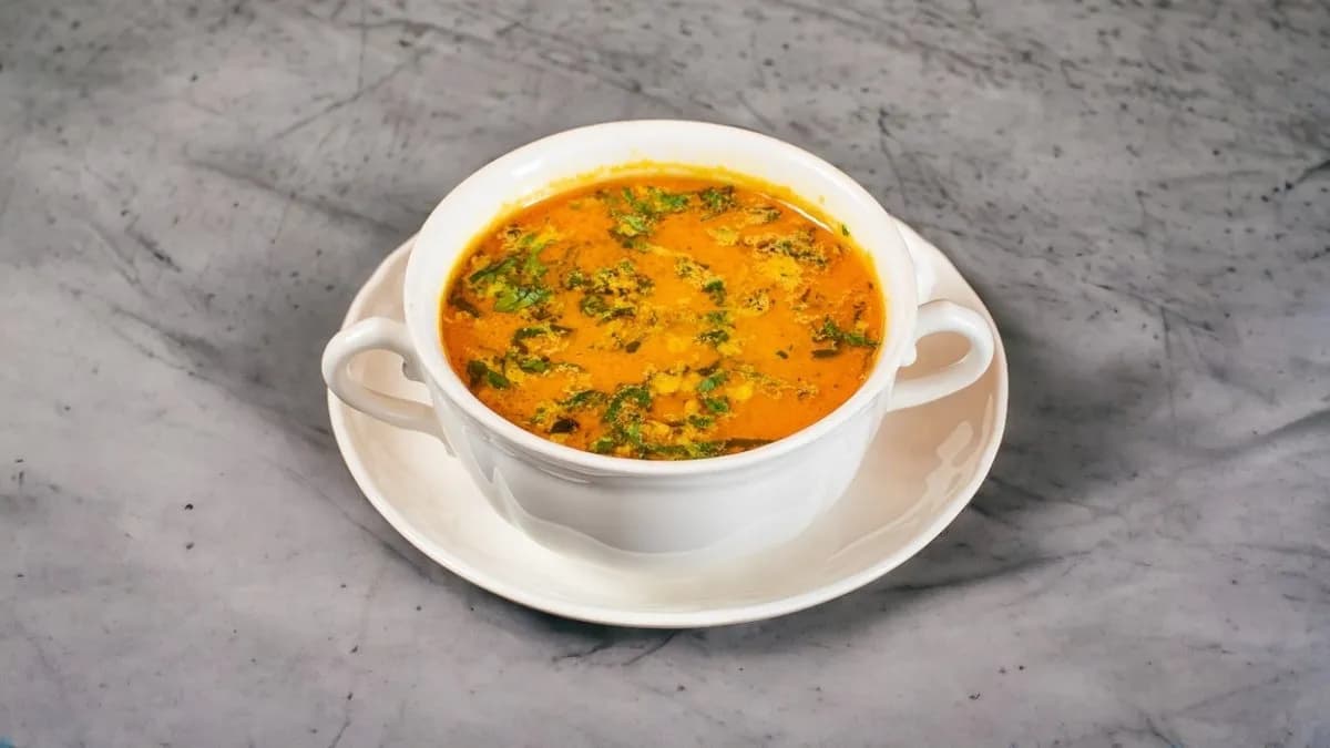 5. Chicken Soup(Currys csirkehús leves)