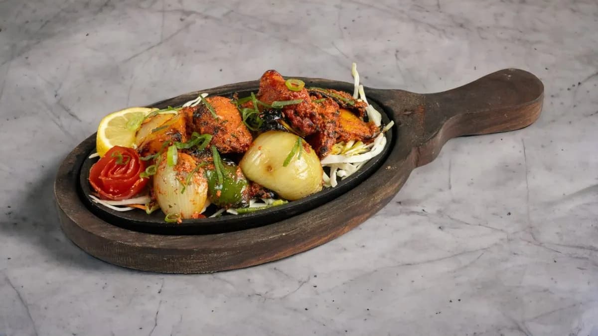 18. Vegetarian Tikka (GF)