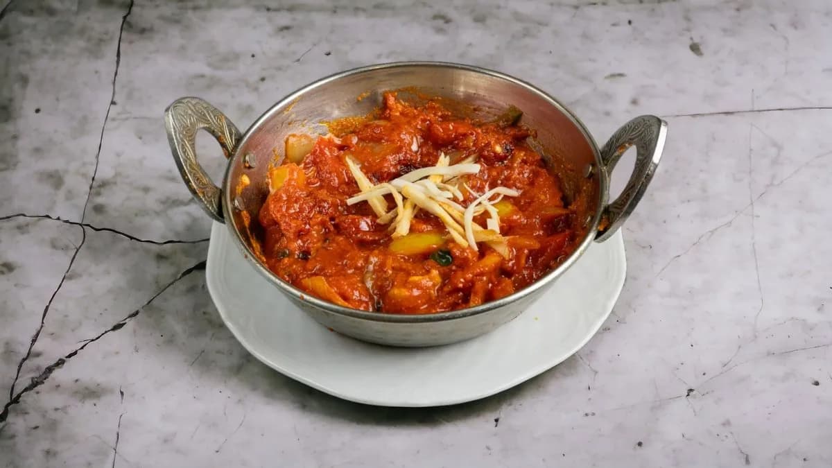 55. Chicken Jalfrezi (LF+GF)