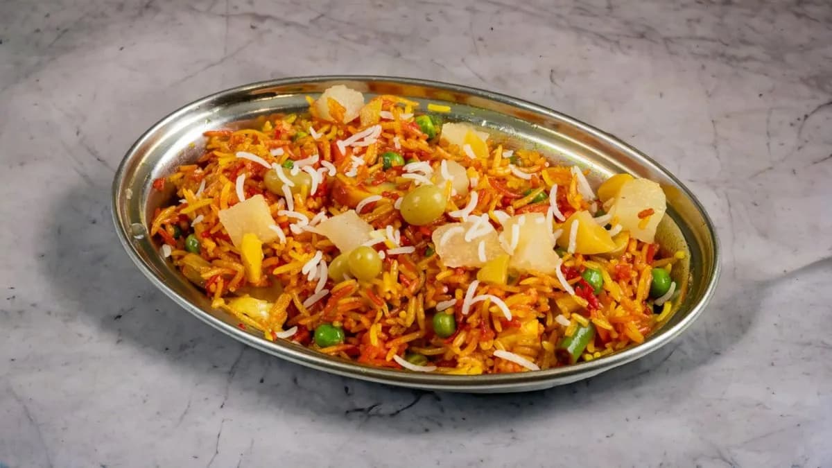 93. Navratan Pulao (LF+GF)