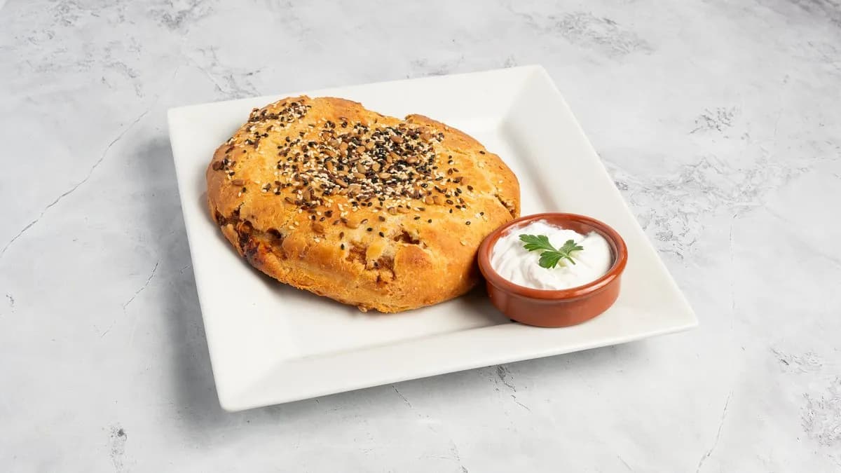 Mediterranean Dish Hawawshi