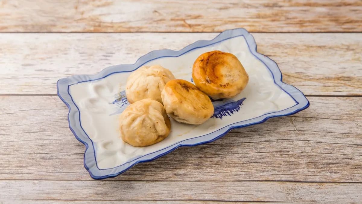 Sült Baozi sertéshúsos táska(5db)