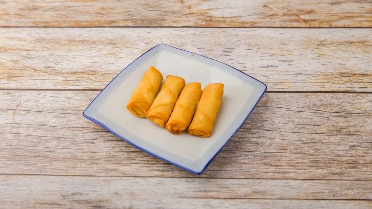 Zöldséges tavaszi tekercs