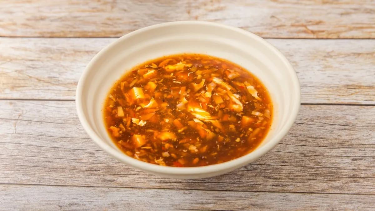 Csípős savanyú leves