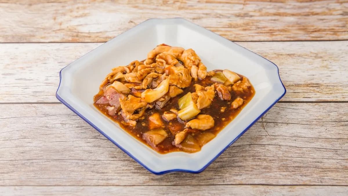 Csípős szecsuáni csirkehús