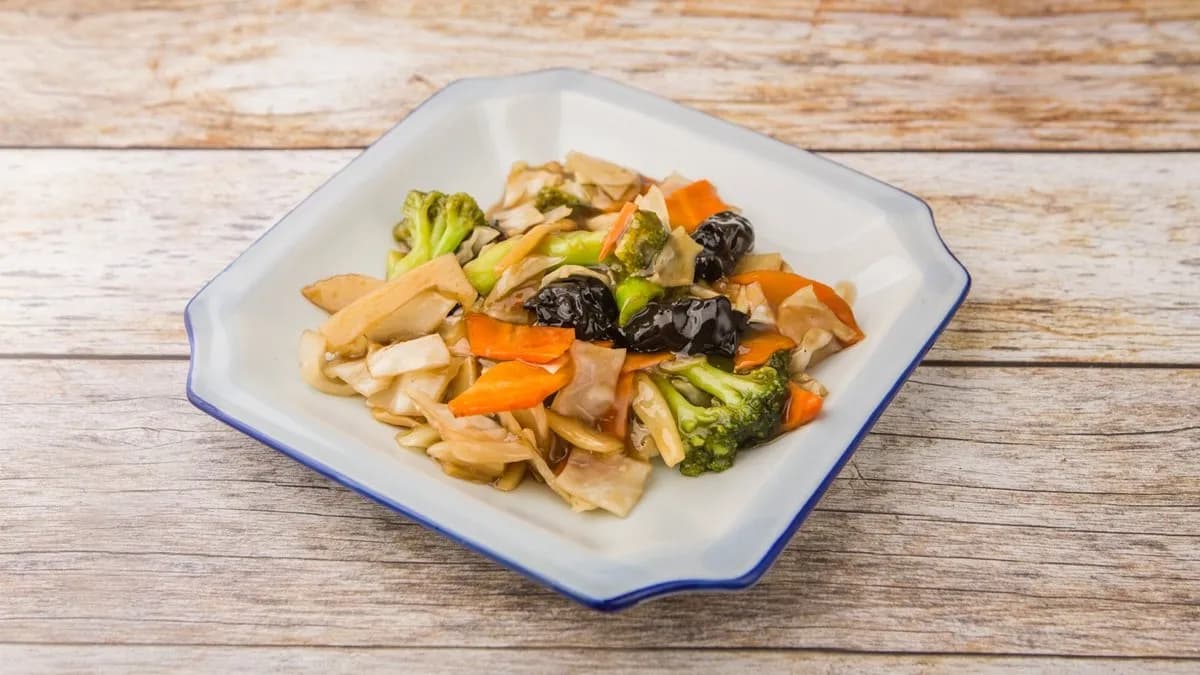 Pirított vegyes zöldség