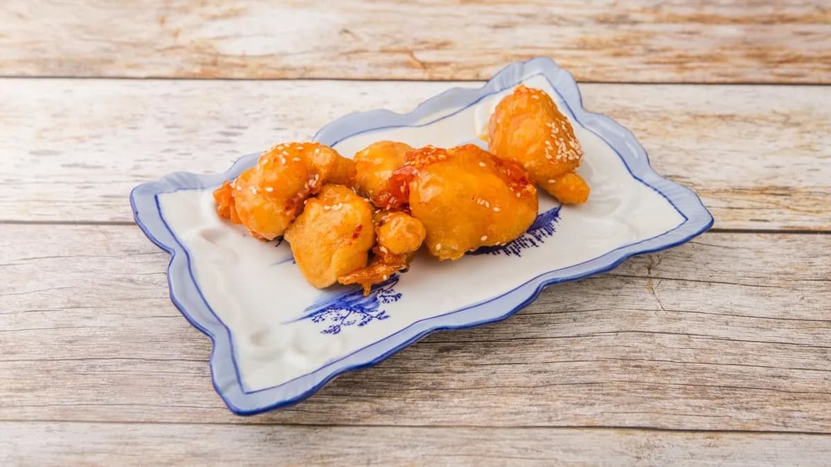 Csípős szezámmagos csirkehús