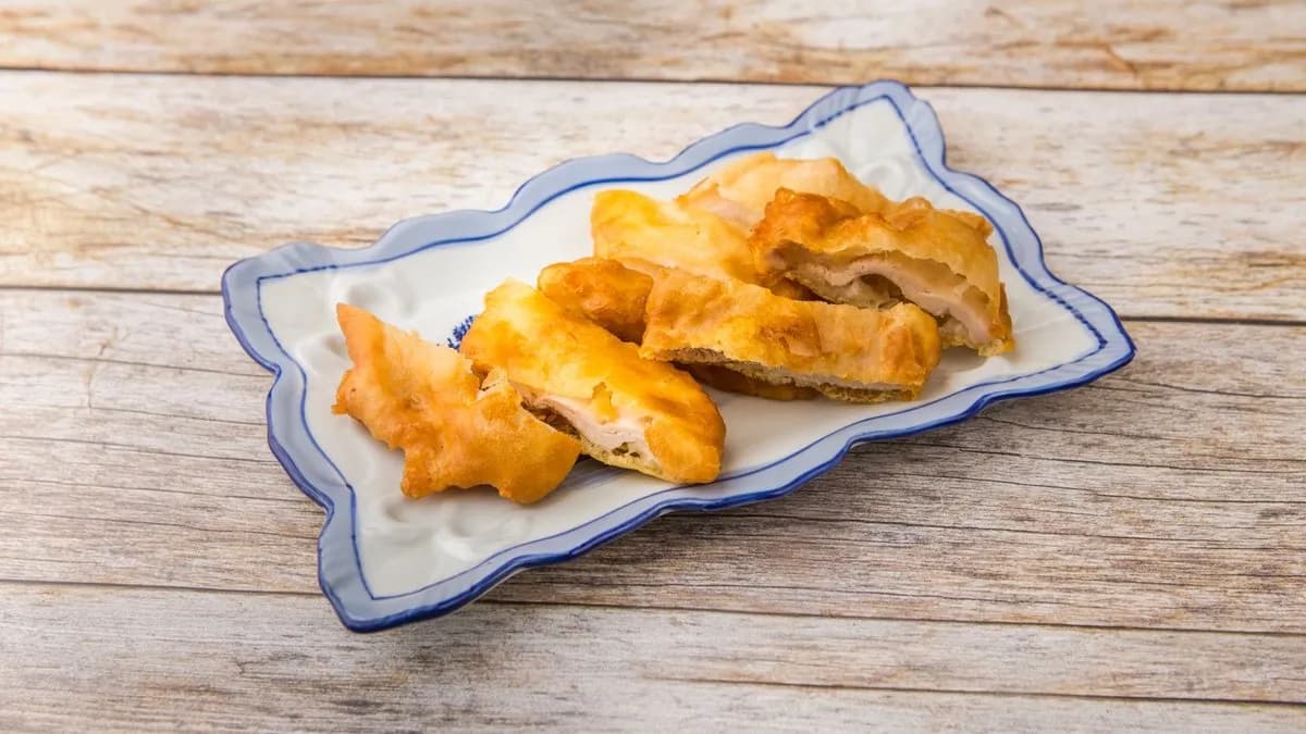 Illatos-omlós csirkehús