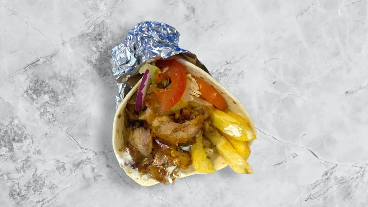 Gyros tortilla