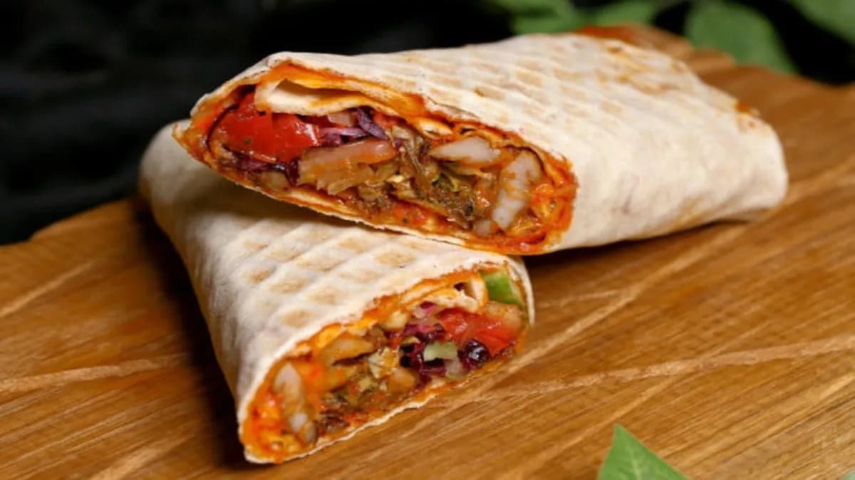 Fajita csirke tortilla Grill