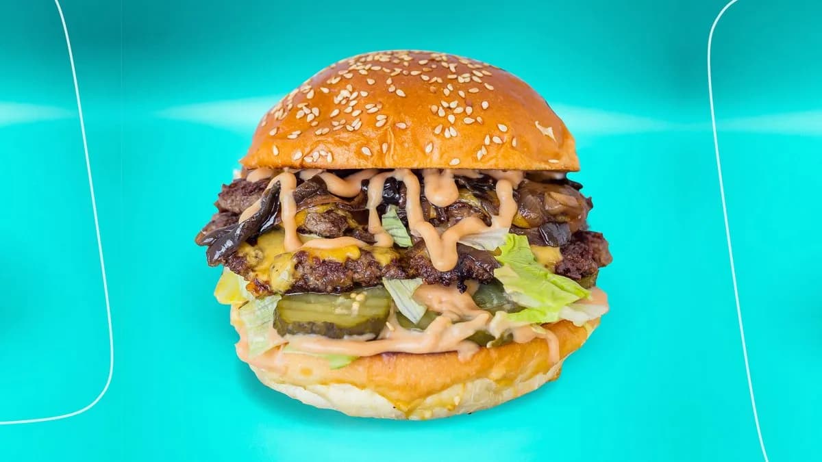 THE DOUBLE PROJECT BURGER