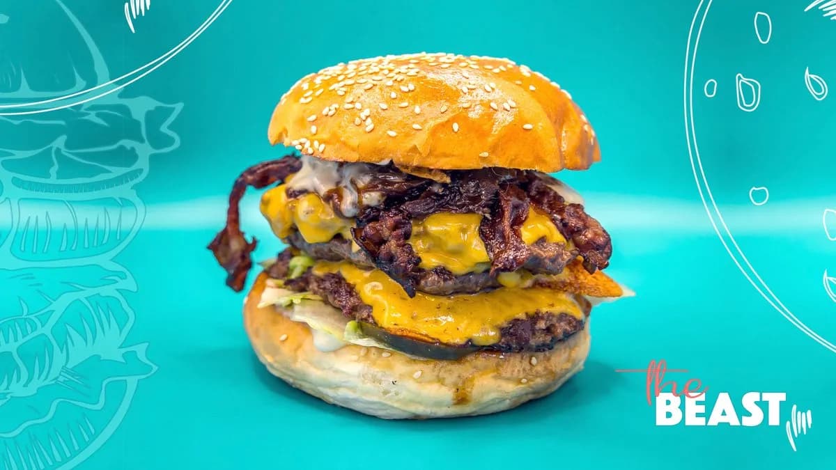 THE BEAST BURGER