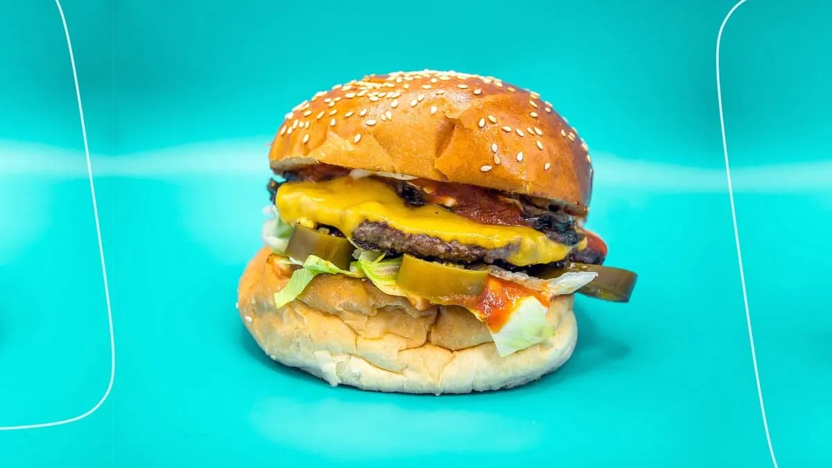 THE HOT ONE BURGER