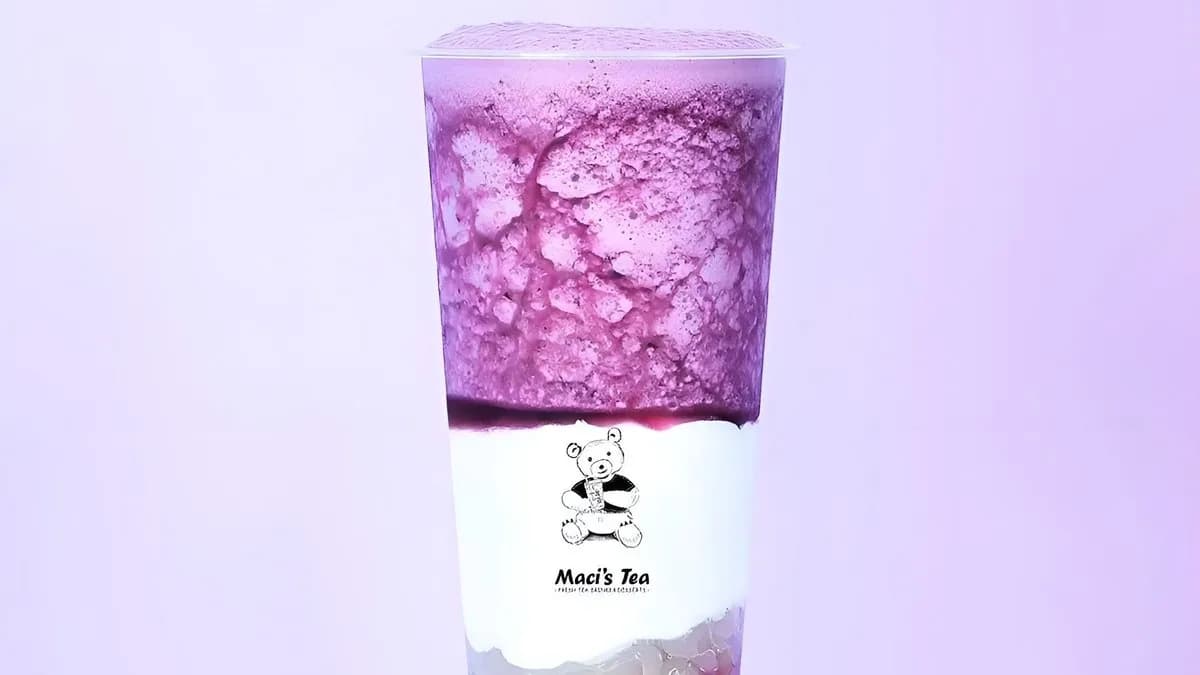 Igazi szőlő frappé