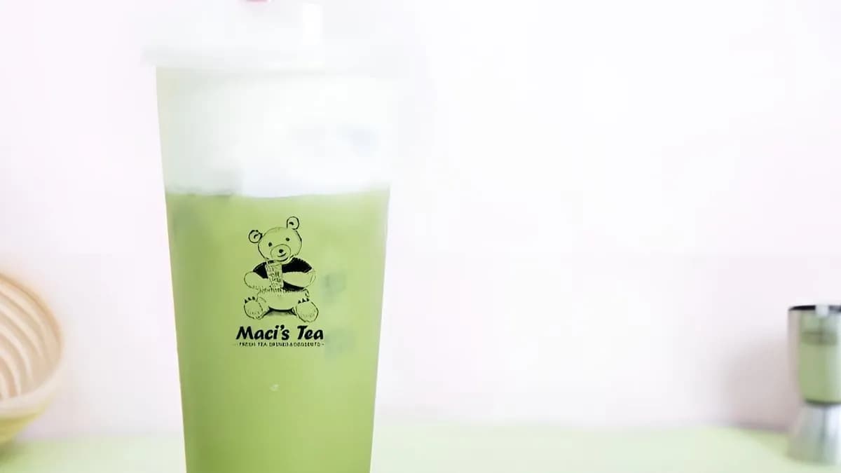 Sajtkrém matcha