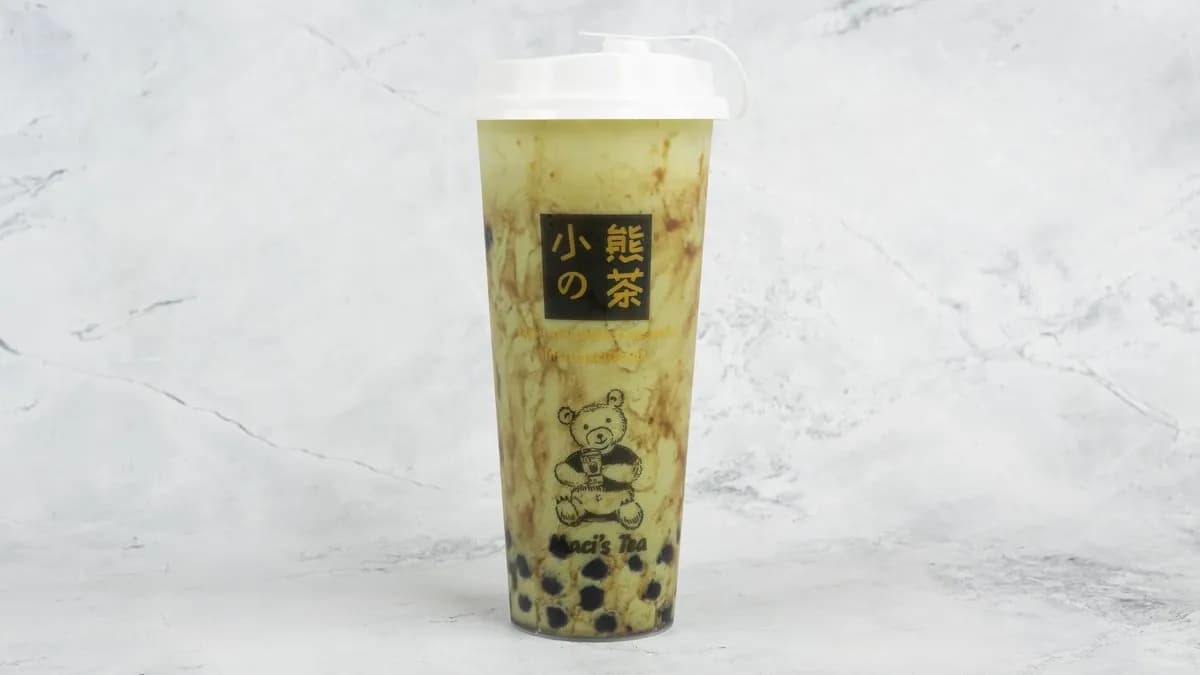 Matcha tapioca