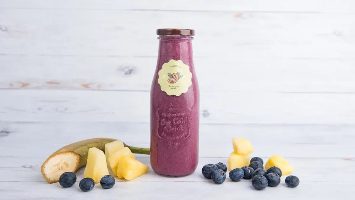 Blueberry muffin 0,5l