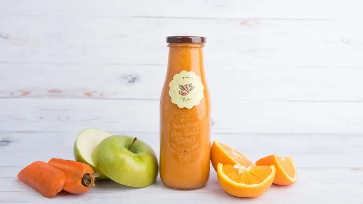 Orange / Apple / Carrot 0,5l