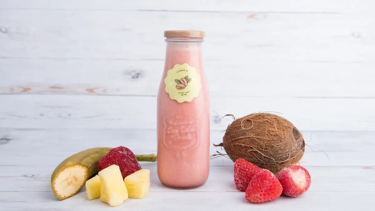 Strawberry pina colada 0,5l