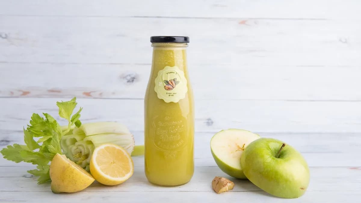 Celery / Apple / Lemon / Ginger 0,5l