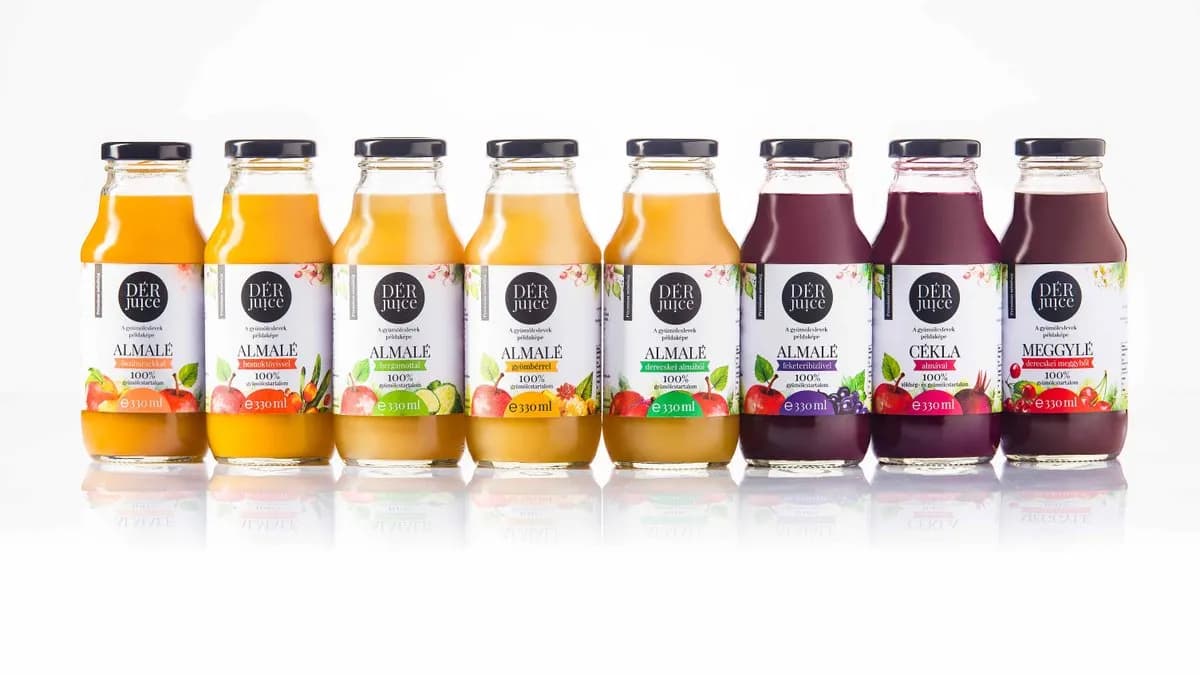 DÉR Juice alma-cékla