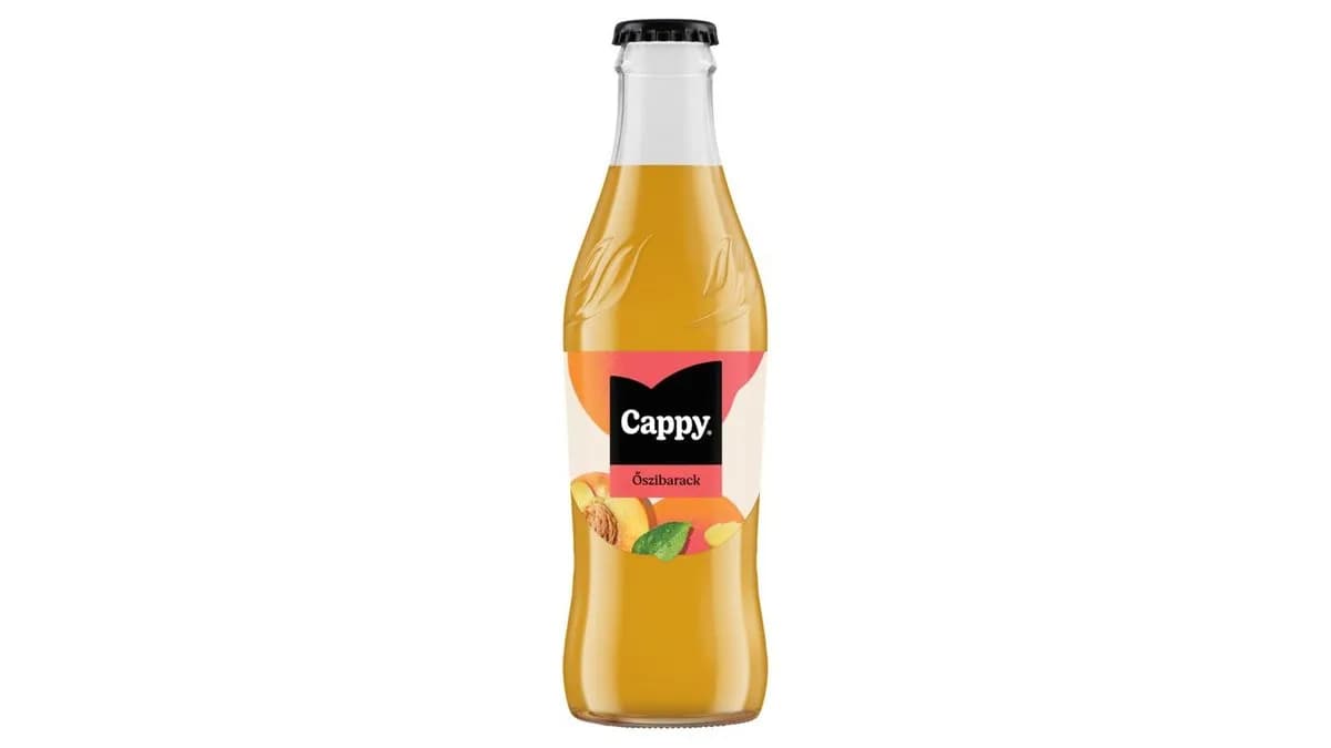 Cappy őszibarack ital 250 ml
